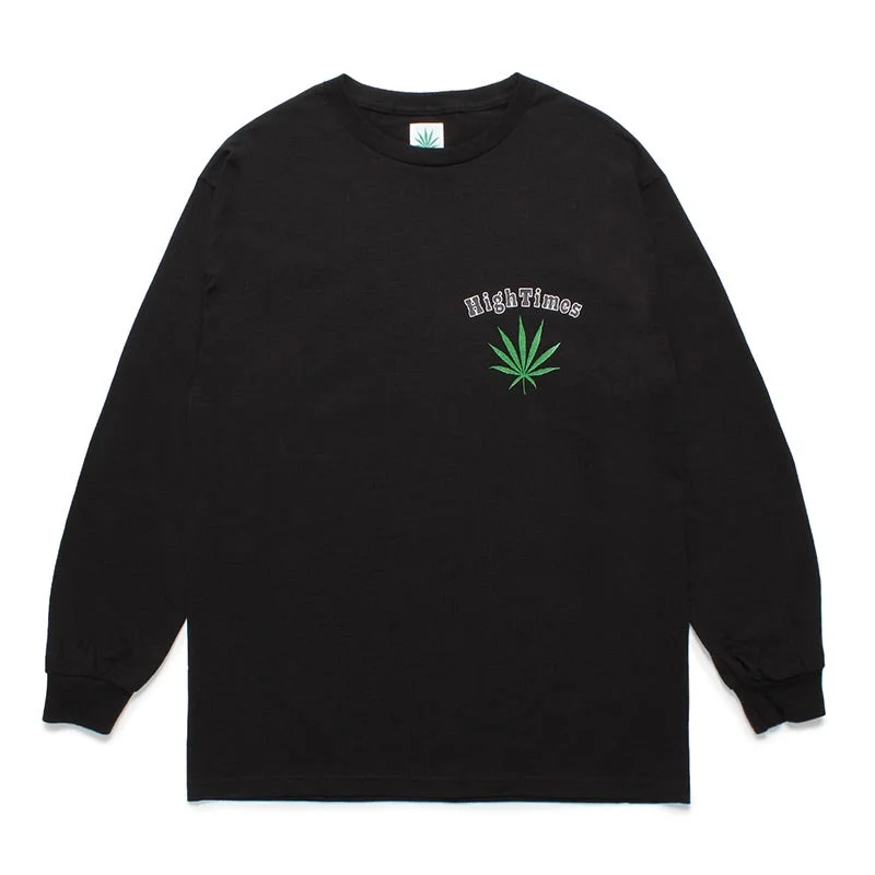 Special Price HIGHTIMES / CREW NECK LONG SLEEVE T-SHIRT ( TYPE-2 )