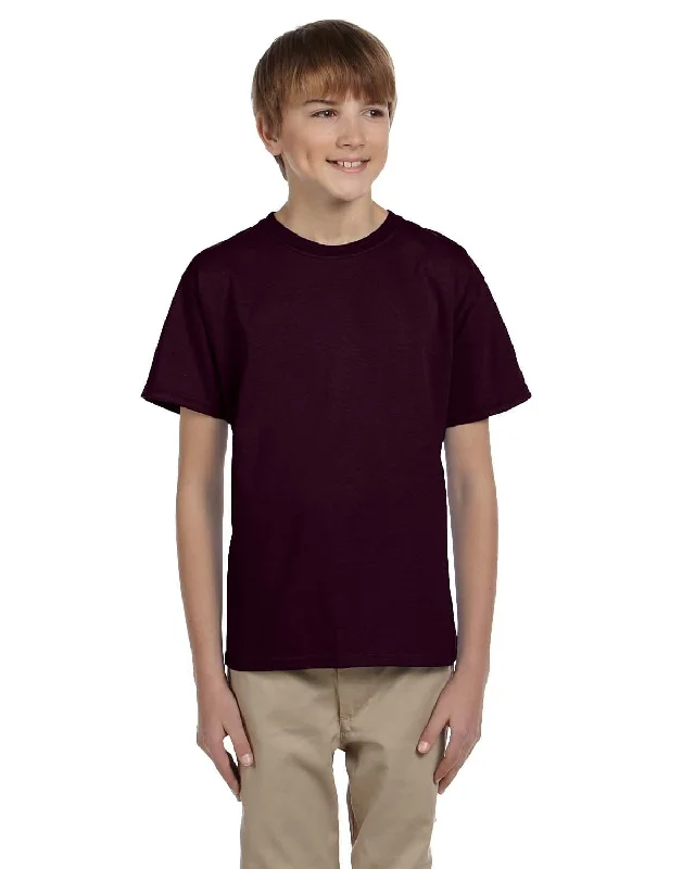 Weekend Bargains to Savor Gildan Ultra Cotton Youth Heavyweight T-Shirt | Dark Chocolate Weekend Bargains to Savor Gildan Ultra Cotton Youth Heavyweight T-Shirt | Dark Chocolate