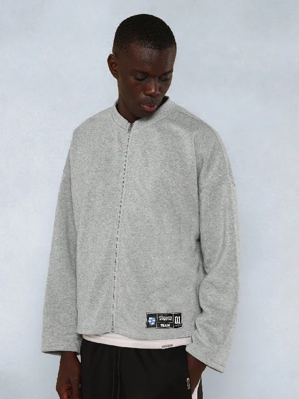 Exclusive Weekend Offers Inside Regular Fit Zip-Up Sweatshirt