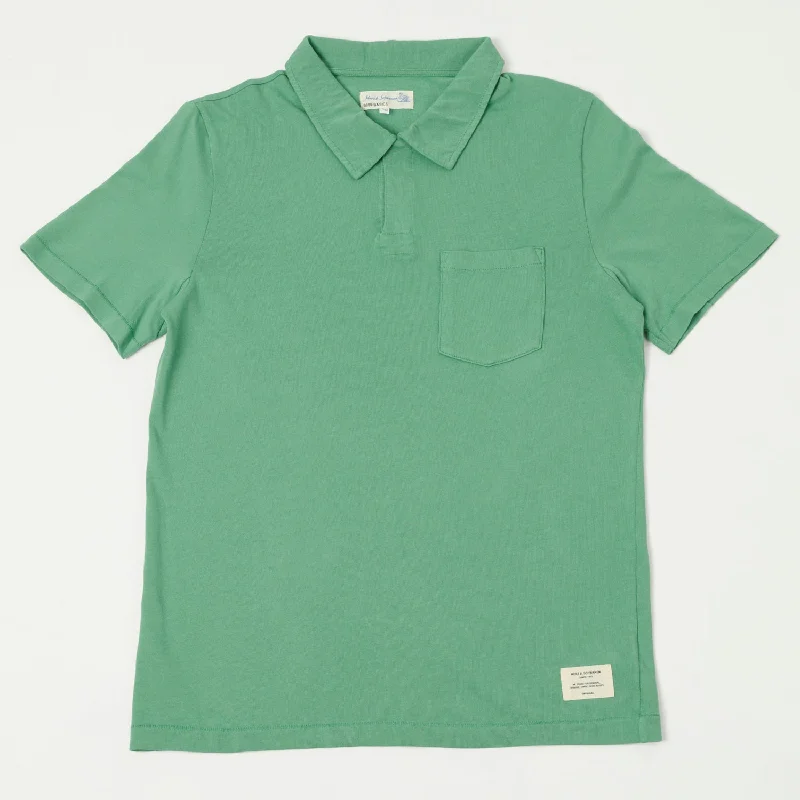Hot Buy Merz b. Schwanen PLP04 Polo Shirt - Grass