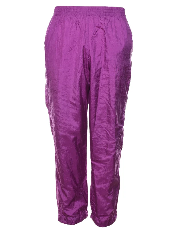 Weekend Specials to Love Purple Track Pants - W28 L28