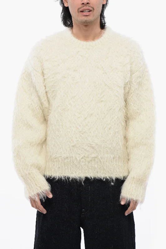 Jil Sander Fuzzy Wool Casentino Sweater