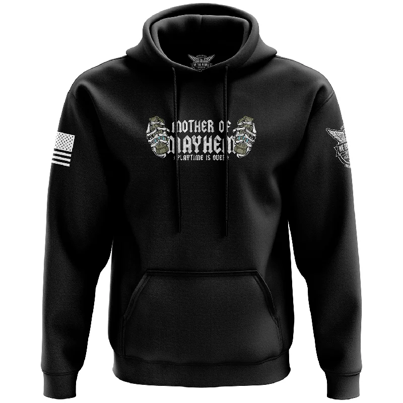 Pay Less Mother of Mayhem Hoodie