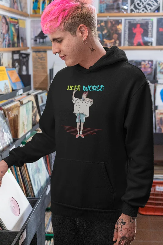 Weekend Specials to Grab HOPE WORLD : BTS- WINTER HOODIES