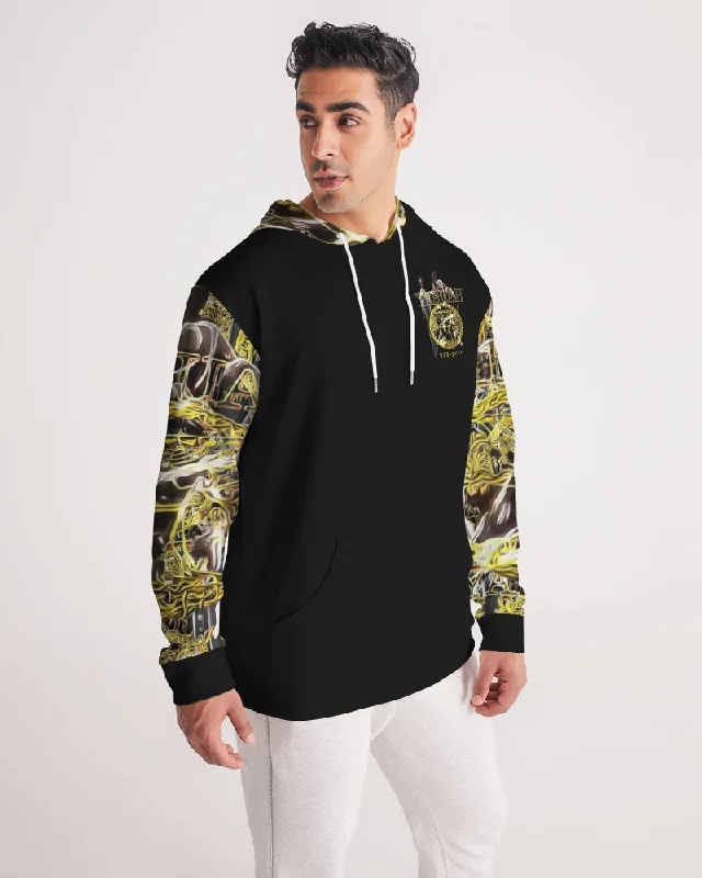 Weekend Discounts You Deserve Yahuah-Name Above All Names 03-01 Royal Men's Designer Pullover Hoodie