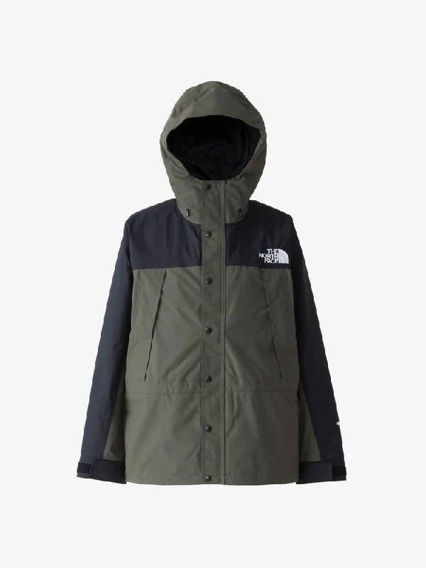 Time-Sensitive Mountain Light Jacket