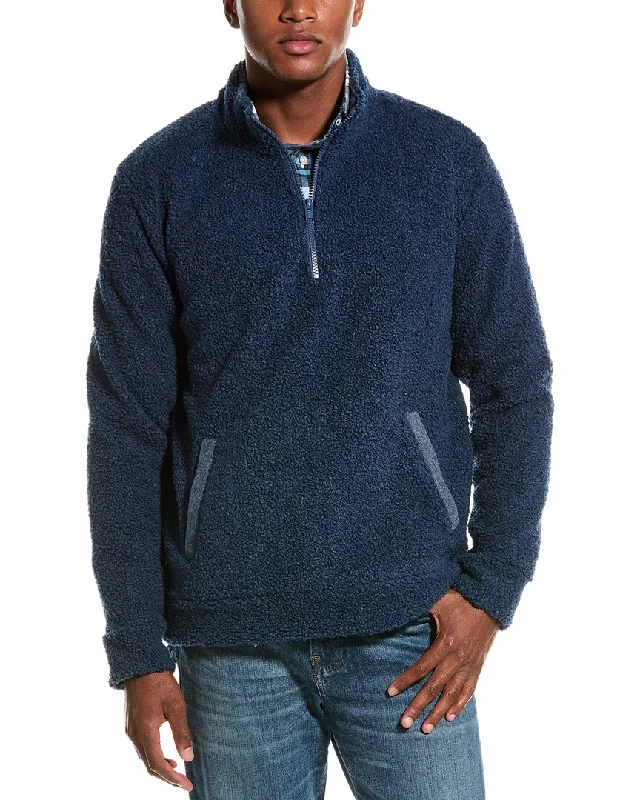 Weekend Deals to Brighten Your Day WEATHERPROOF VINTAGE 1/4-Zip Teddy Sherpa Pullover