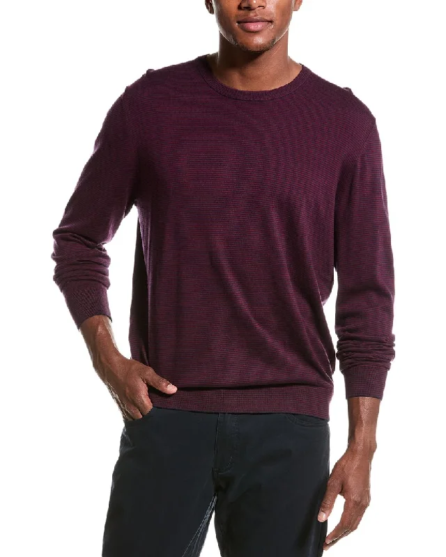 Weekend Shopping Made Better J.McLaughlin Nathan Cashmere-Blend Sweater
