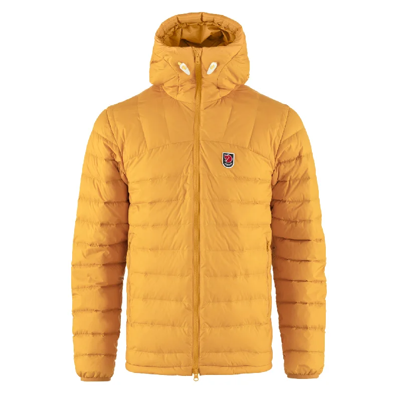 Final Offer Fjallraven Expedition Pack Down Hoodie Mustard Yellow