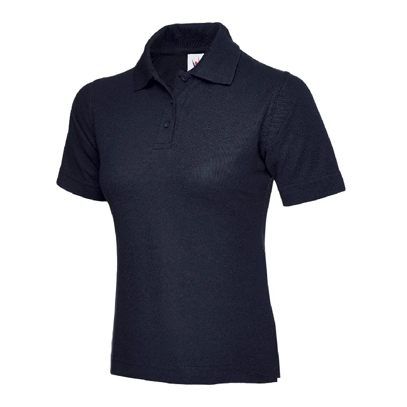 Uneek Ladies Classic Poloshirt Navy