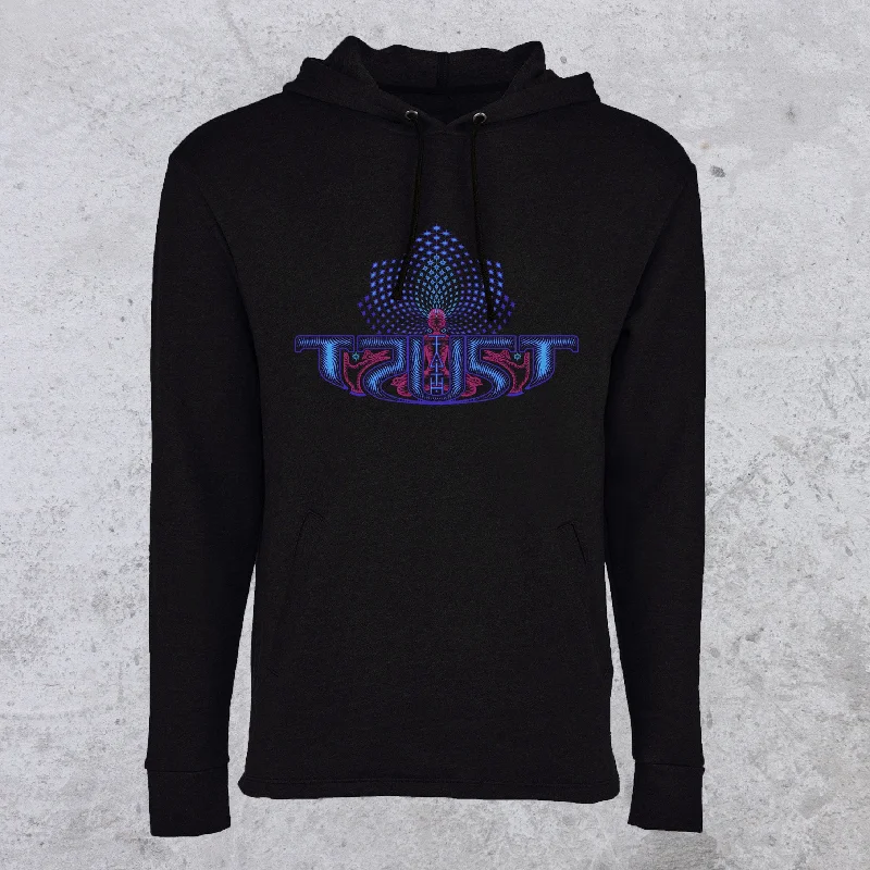 Weekend Bargains Just for You Magistereum Welted Pullover Hoodie by Luke Brown