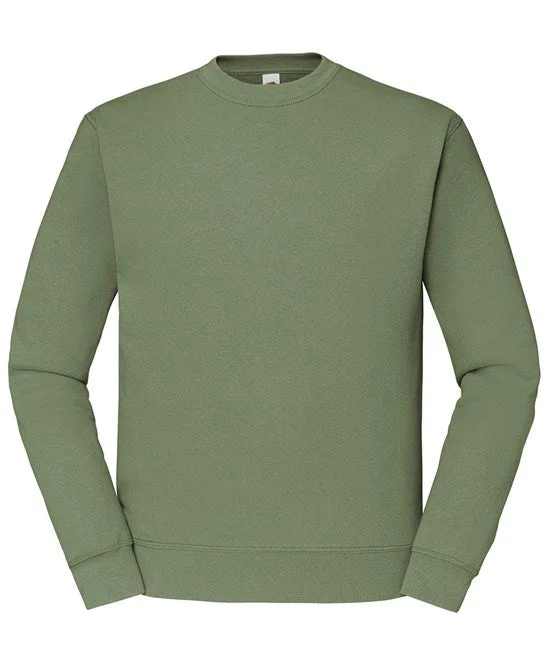 Can't Beat Fruit Of The Loom Classic 80/20 Set-In Sweatshirt - Classic Olive