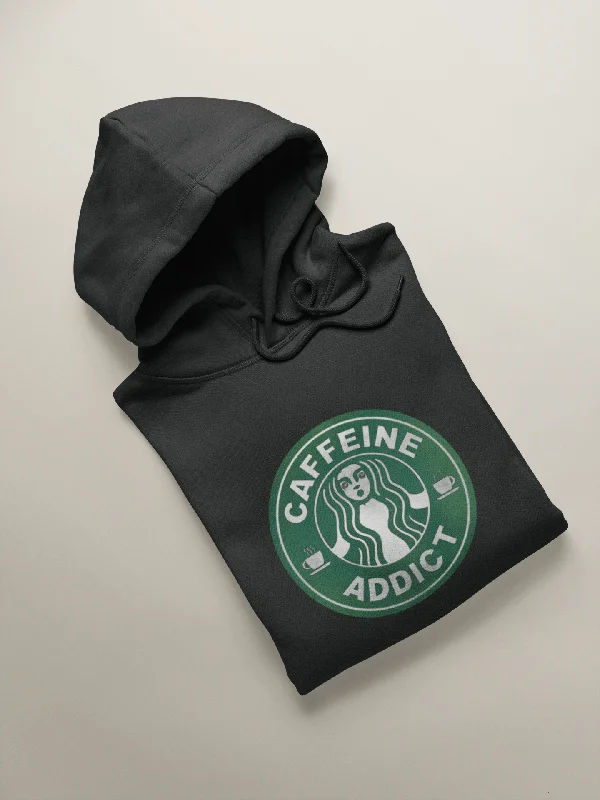 Limited Offer "CAFFEINE ADDICT " - WINTER HOODIES
