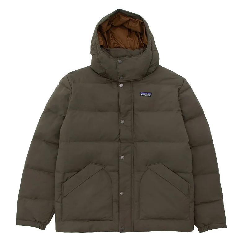 Extra Savings Patagonia Downdrift Jacket Basin Green