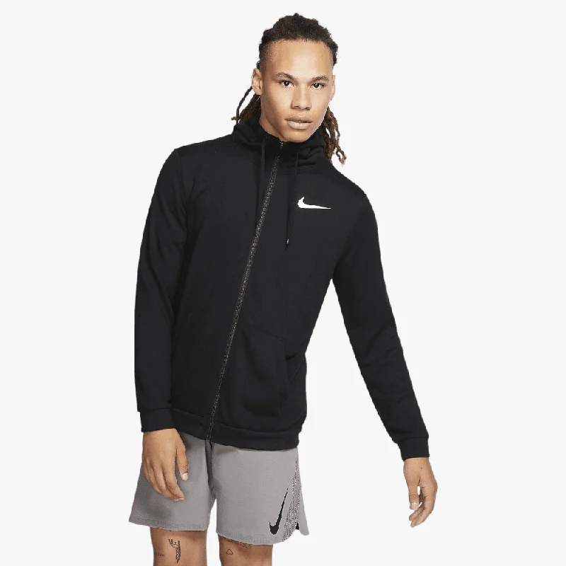 Nike Mens Full Zip Hoodie Black