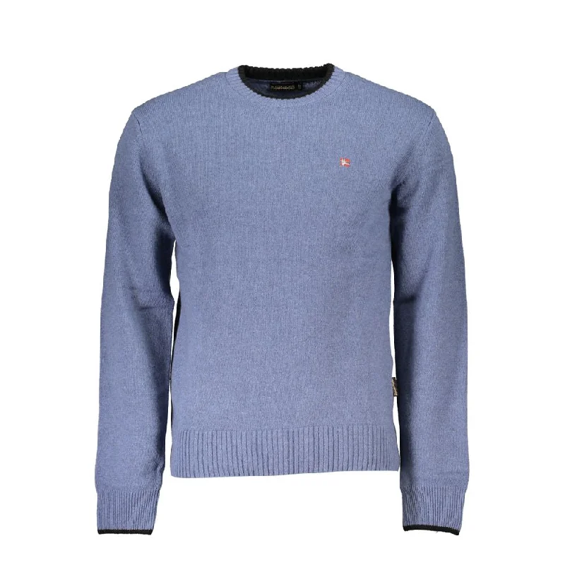 Napapijri  Crew Neck Embroide Men's Sweater