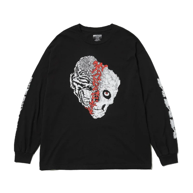 Weekend Shopping Bliss T-SHIRT L/S SPLIT