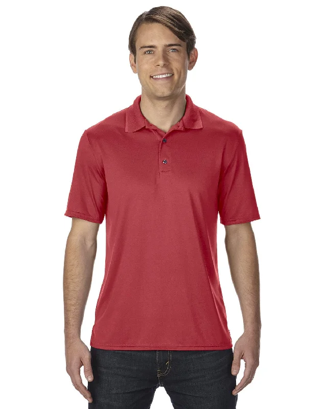 Weekend Savings Extravaganza Gildan Performance Jersey Polo | Red