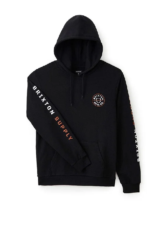 Reduced Rates Brixton Crest Pullover Hoodie