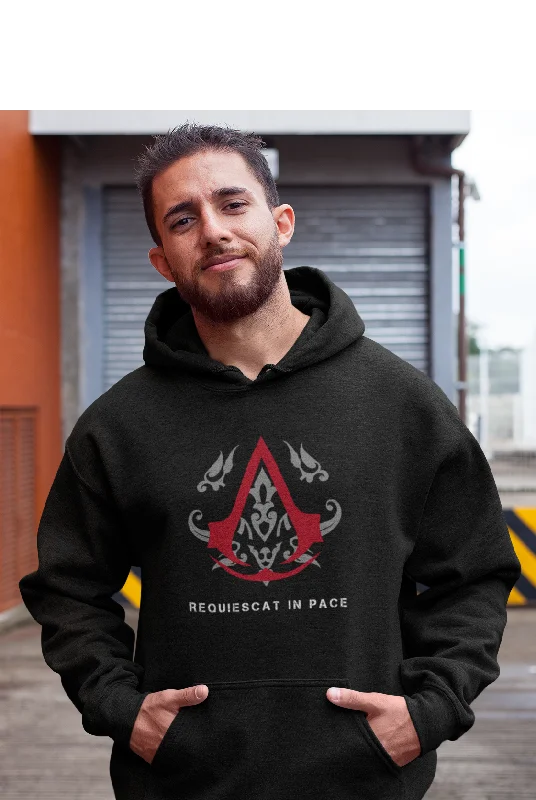 Weekend Offers That Sizzle Requiescat In Pace : Assassin's Creed- Winter Hoodies