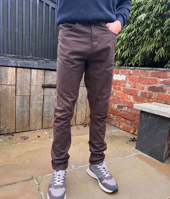 Savings Soar This Weekend Chocolate Brown Mens Wrangler Jeans