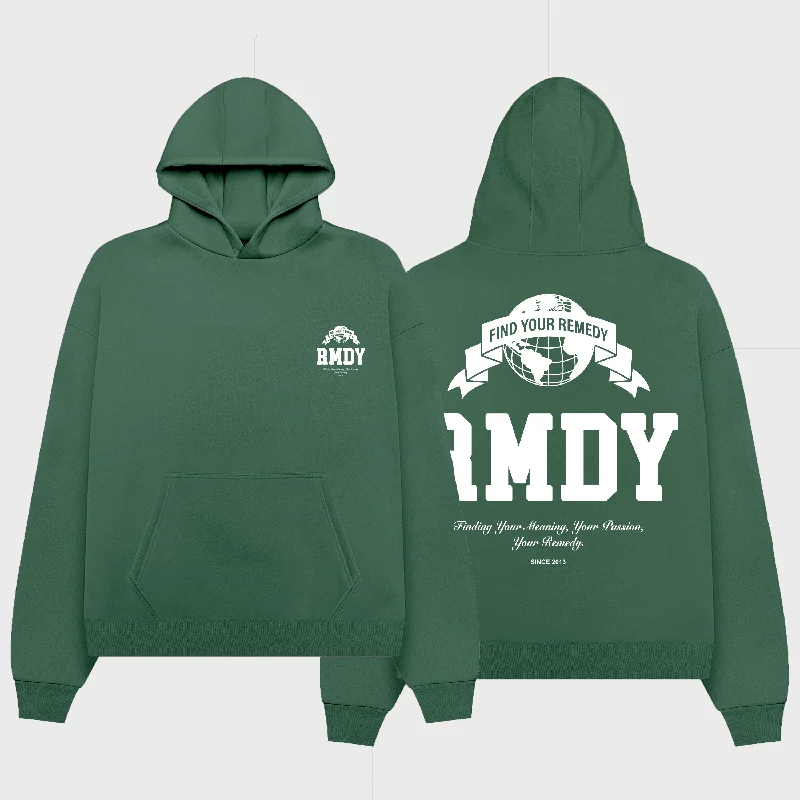 Great Deal Gone Global Bottle Hoodie