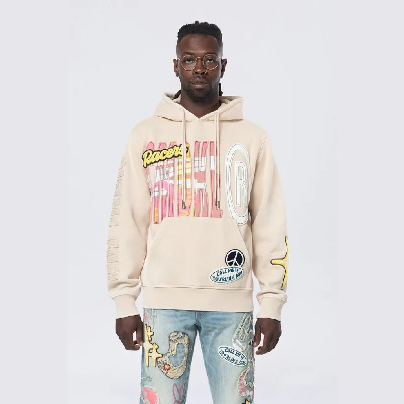 Don't Delay Doodle Hoodie - Clay