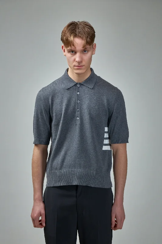 Take Action Cotton 4 Bar Relaxed Fit Polo