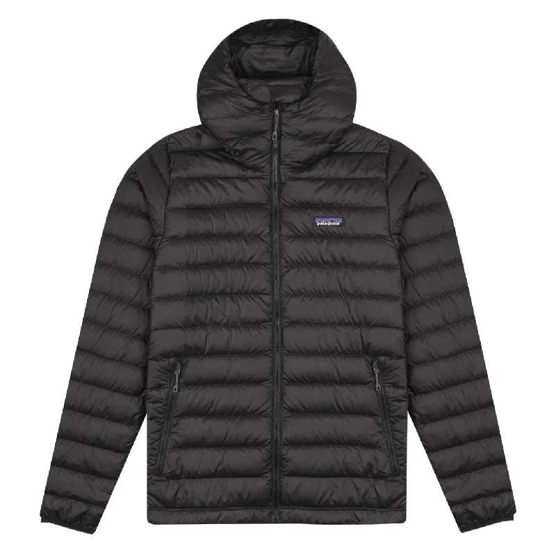 Patagonia Down Sweater Hoody Jacket Black