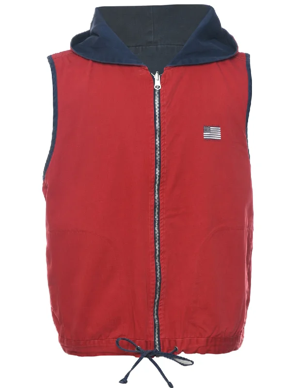 Instant Savings Red Jacket - L