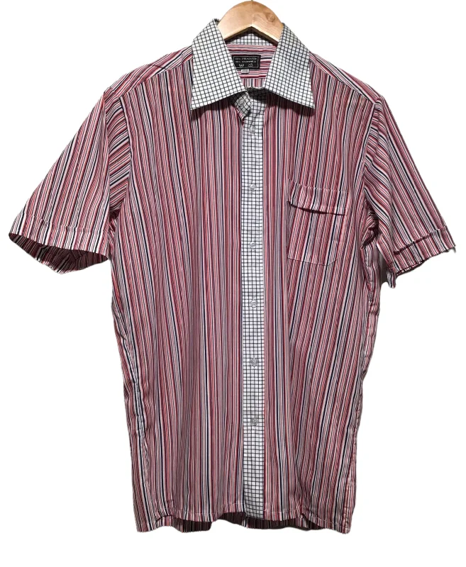 The Best Deal Check and Striped Shirt (Size L)