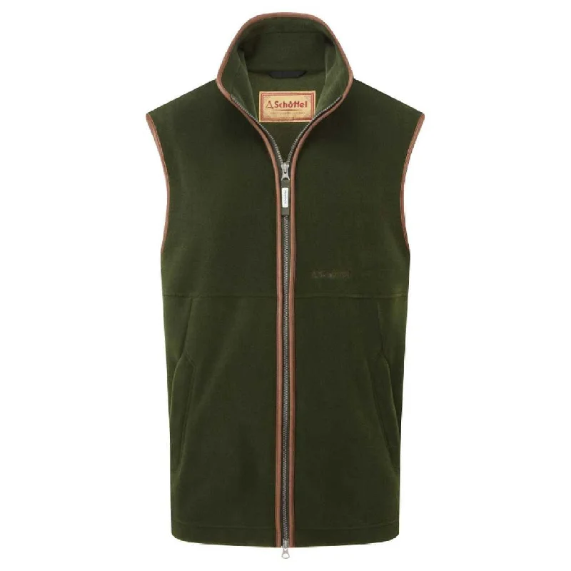 Weekend Specials to Enjoy Schoffel Mens Oakham Fleece Gilet