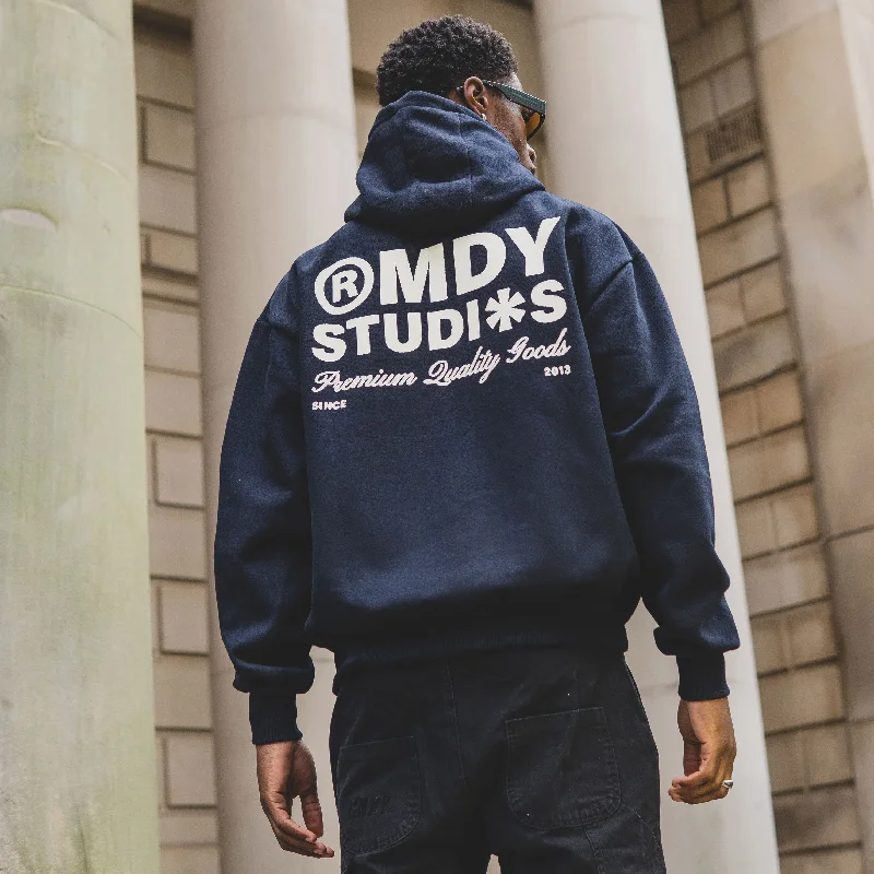 Weekend Sale: Don't Miss Out Navy Registered RMDY. Hoodie
