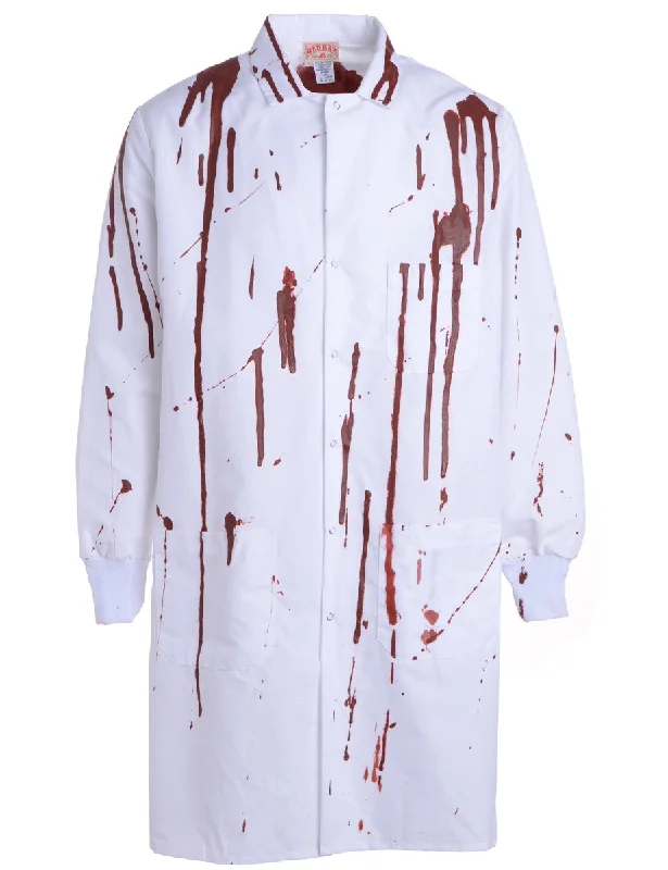 Clearance Sale Reclaimed Bloody Halloween Doctors Coat