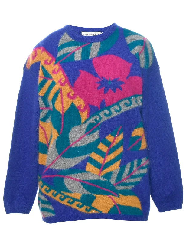 Weekend Specials to Relish Purple Jumper - M