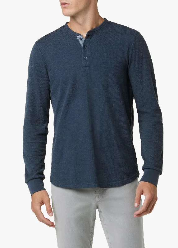Weekend Offers That Please DWIGHT DOUBLE FACE HENLEY
