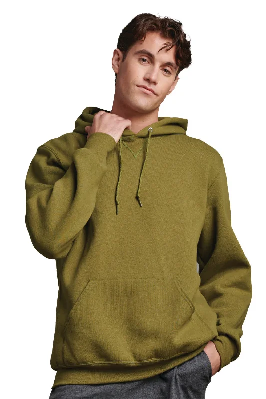 Weekend Deals That Amaze Russell Athletic Mens Dri-Power Moisture Wicking Hooded Sweatshirt Hoodie w/ Pouch Pocket - Moss Green Weekend Deals That Amaze Russell Athletic Mens Dri-Power Moisture Wicking Hooded Sweatshirt Hoodie w/ Pouch Pocket - Moss Green