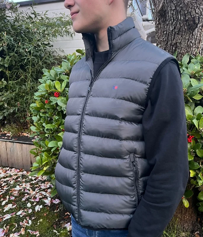 Limited Offer Charcoal Men's Water Repellent Gilet
