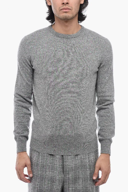 Ermenegildo Zegna Crew Neck OASI Pure Cashmere Sweater