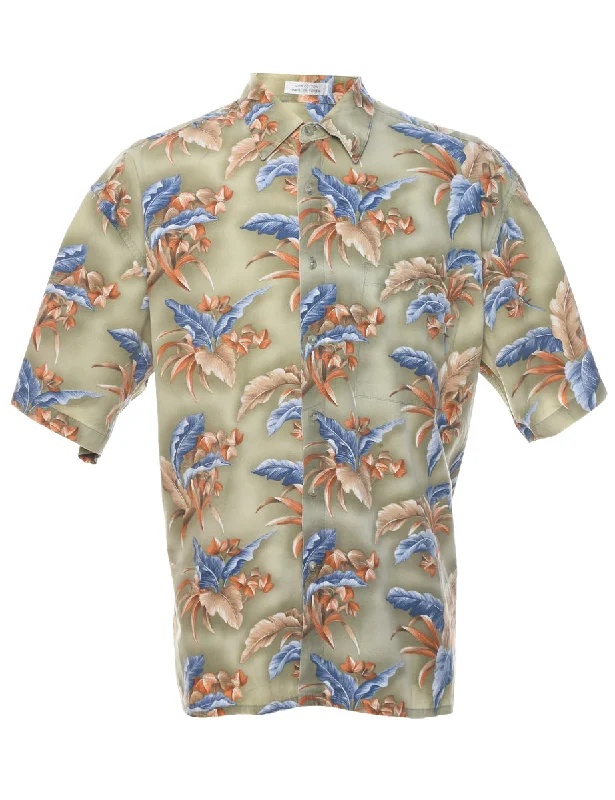 Super Discount Pierre Cardin Hawaiian Shirt - XL