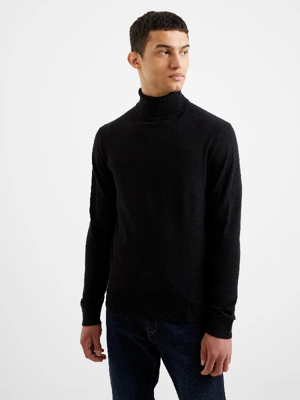 Value Pack Supersoft Roll Neck Jumper