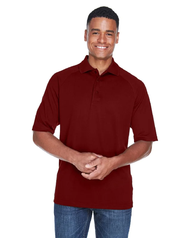 Weekend Savings Spectacle Extreme Mens Eperformance Pique Polo Shirt | Classic Red