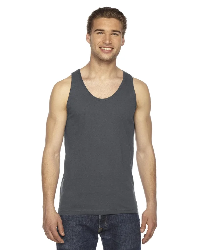 Weekend Deals That Spark American Apparel Unisex Fine Jersey Tank | Asphalt