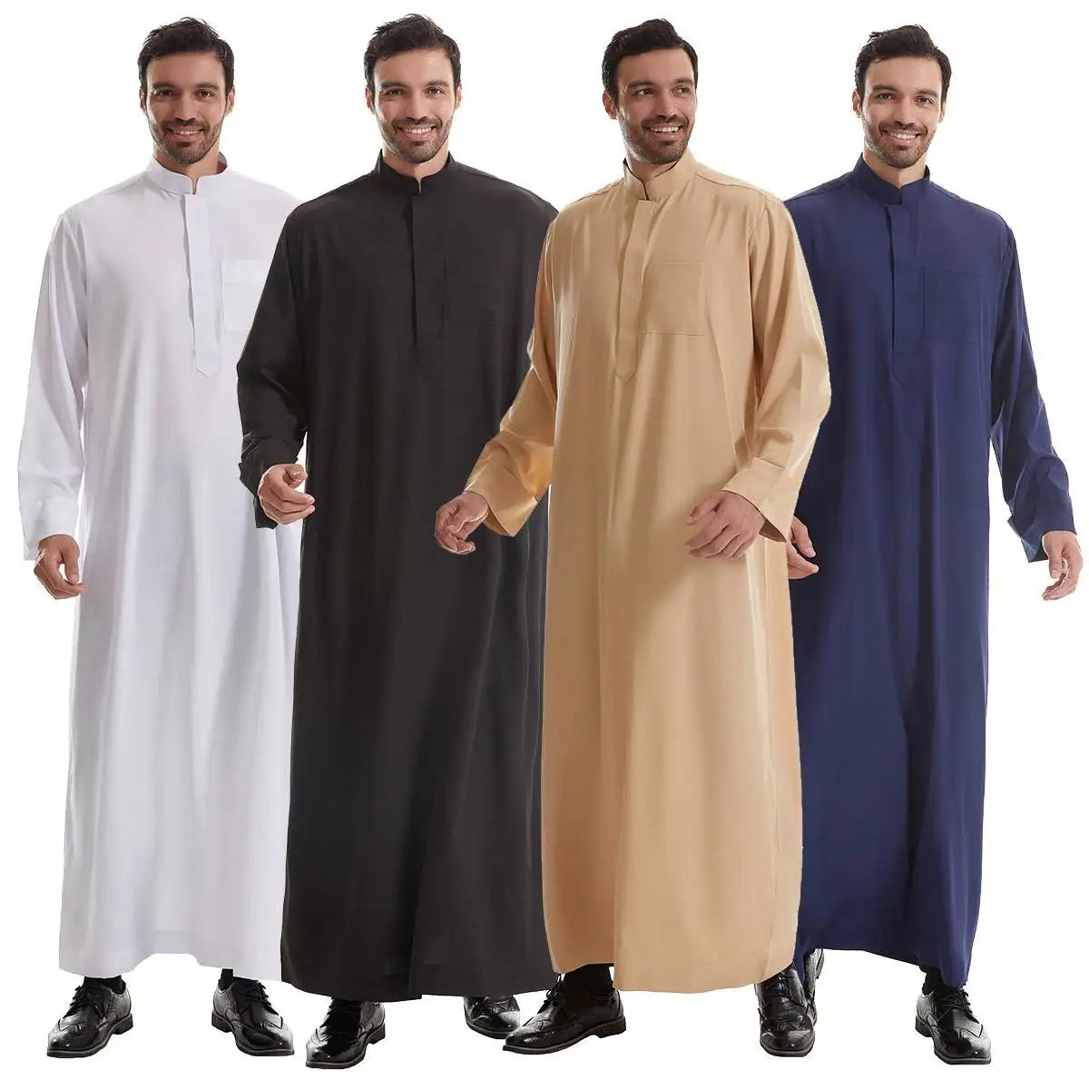 Emirati Kandura Men Jubba Thobe Thawb