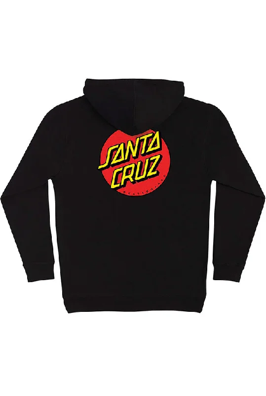 Weekend Discounts to Delight Santa Cruz Classic Dot Zip Sweatshirt