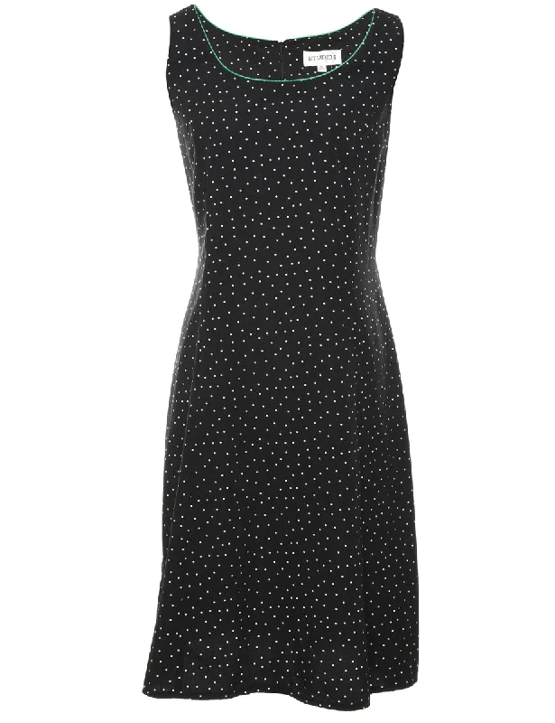 One-Day Only Polka Dot  Dress - L