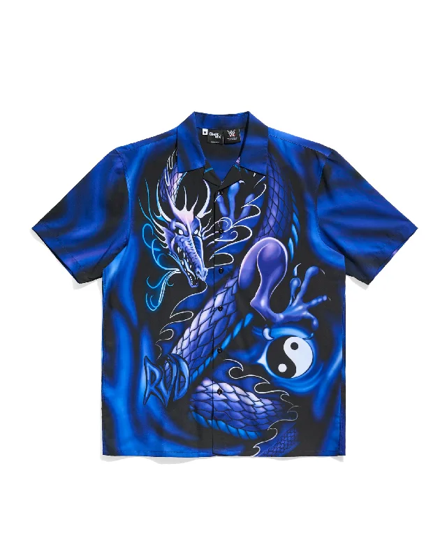 RVD 2001 Night Dragon Button Up Shirt