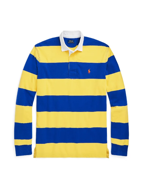 Weekend Savings Spree Polo Ralph Lauren Iconic Rugby Shirt Yellow/Royal