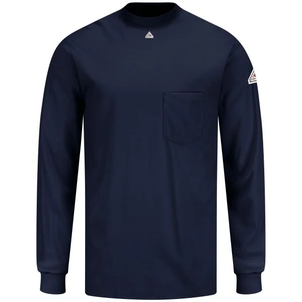 Huge Savings BULWARK FR LONG SLEEVE TAGLESS T-SHIRT EXCEL