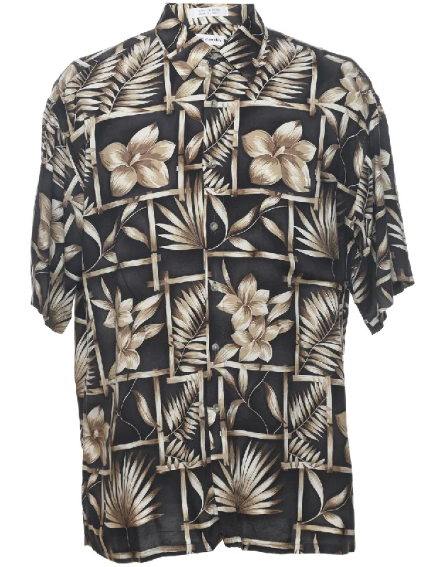 Price Slash Pierre Cardin Hawaiian Shirt - L